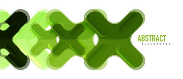 光滑的多色塑料风格交叉图片 光滑的多色塑料风格交叉图片下载