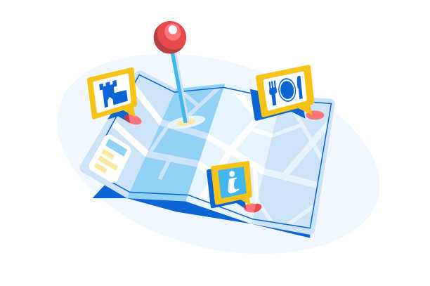 地图与地理定位针图片 地图与地理定位针图片下载