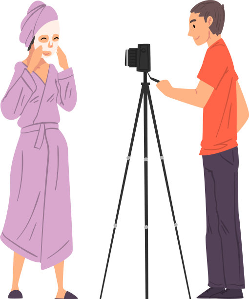 女性美容博客流媒体在线摄影师图片 女性美容博客流媒体在线摄影师图片下载