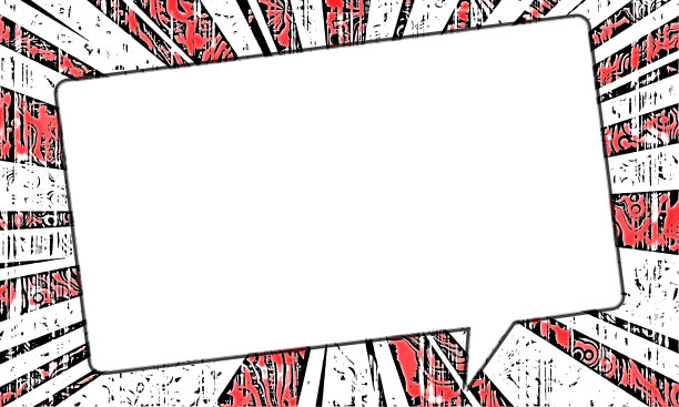 垃圾漫画漫画星爆销售公告红黑背景与空讲话气泡面板图片 垃圾漫画漫画星爆销售公告红黑背景与空讲话气泡面板图片下载