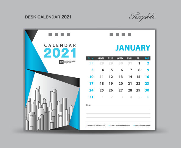 2021年1月模板。台历2021年设计。一周从周日开始。计划。简单。商业印刷。advertiement。“n”n图片 2021年1月模板。台历2021年设计。一周从周日开始。计划。简单。商业印刷。advertiement。“n”n图片下载