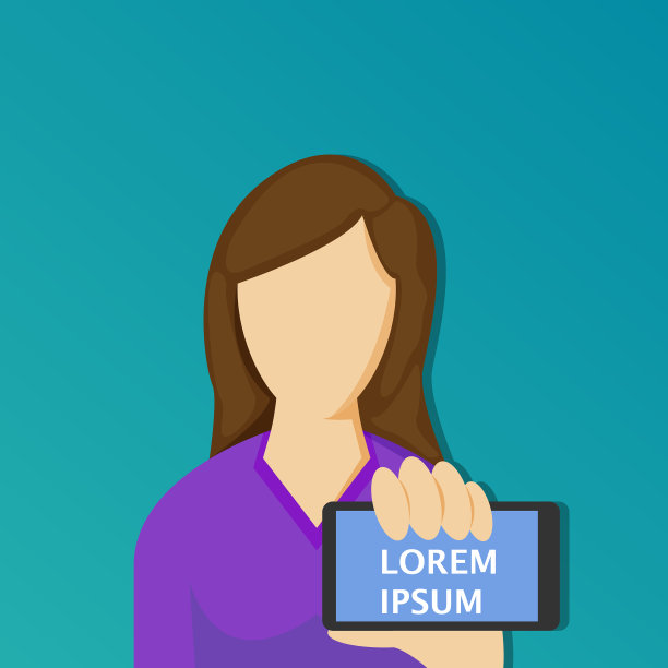 女人显示智能手机图片 女人显示智能手机图片下载