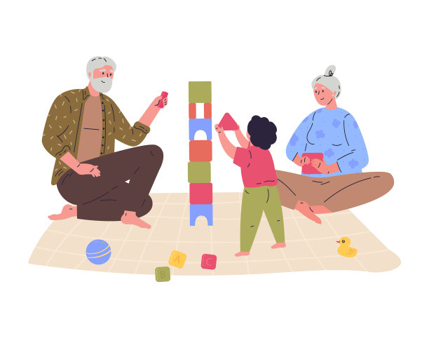 爷爷奶奶和孙子一起玩图片 爷爷奶奶和孙子一起玩图片下载