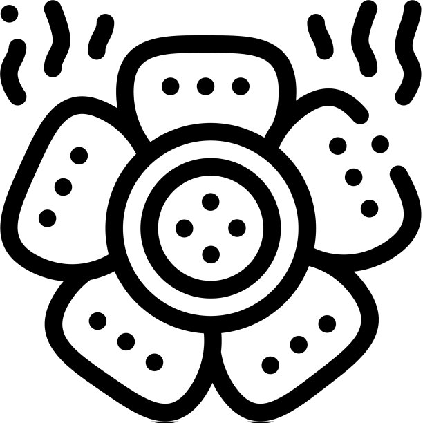 善良的马来西亚花图标轮廓图片 善良的马来西亚花图标轮廓图片下载