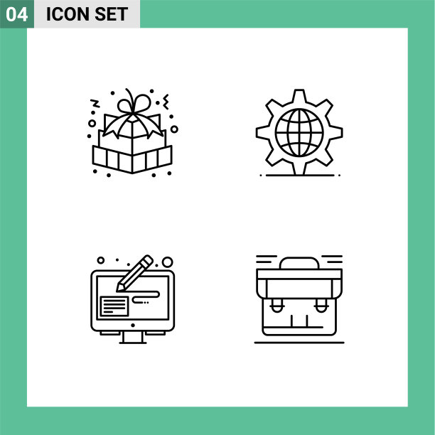 现代集4填充线平色象形文字图片 现代集4填充线平色象形文字图片下载