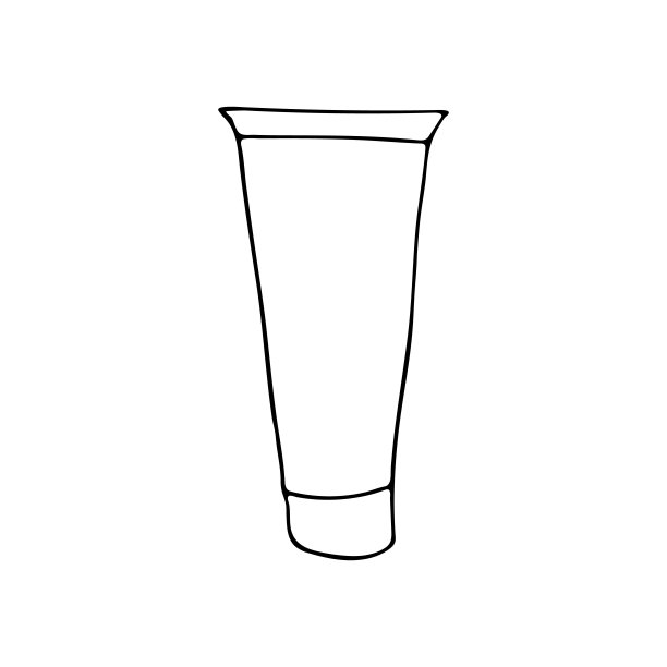 涂鸦护肤产品容器图标向量。手绘护肤产品容器插图。图片 涂鸦护肤产品容器图标向量。手绘护肤产品容器插图。图片下载