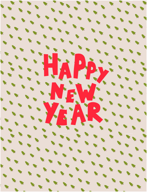 贺卡。手绘字母报价。2021年新年祝福横幅。图片 贺卡。手绘字母报价。2021年新年祝福横幅。图片下载