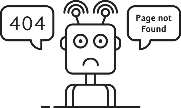 轮廓悲伤的机器人喜欢404错误图片 轮廓悲伤的机器人喜欢404错误图片下载
