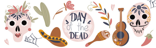 可爱的传统死亡日图片 可爱的传统死亡日图片下载