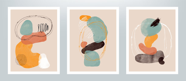 Сreative vector minimalist hand painted illustrations for cover design or wall decoration.图片 Сreative vector minimalist hand painted illustrations for cover design or wall decoration.图片下载