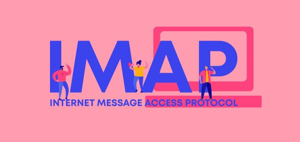 IMAP互联网消息访问协议。Web软件数字图形脚本和编程编码技术。图片 IMAP互联网消息访问协议。Web软件数字图形脚本和编程编码技术。图片下载