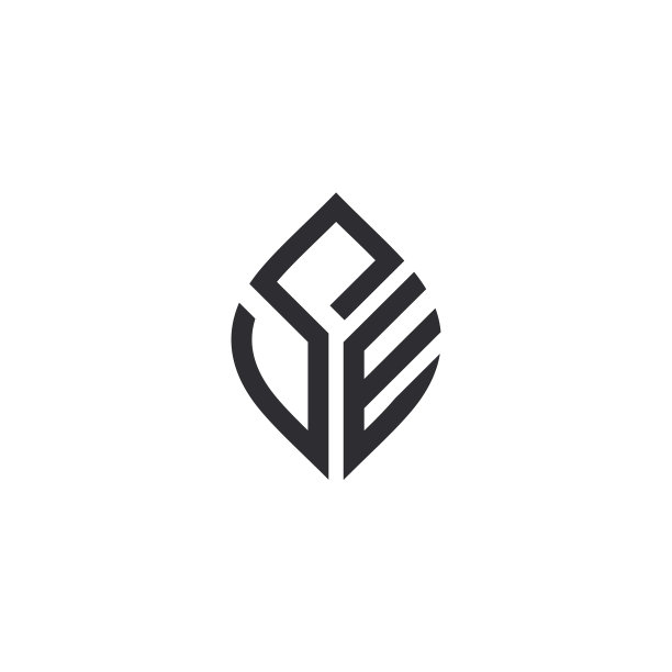 Se字母标志图标设计模板元素图片 Se字母标志图标设计模板元素图片下载