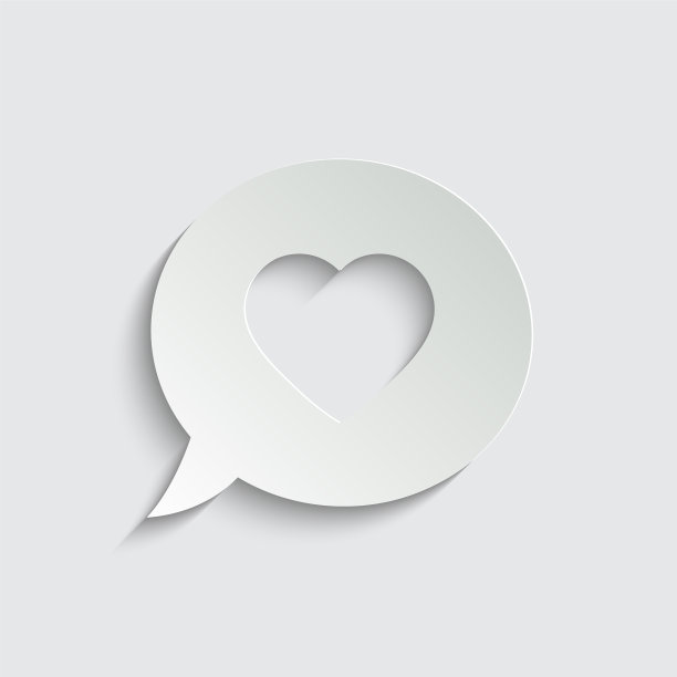 心图标聊天符号与心图片 心图标聊天符号与心图片下载