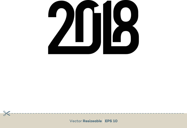 新年2018除夕晚会模板设计eps 10图片 新年2018除夕晚会模板设计eps 10图片下载