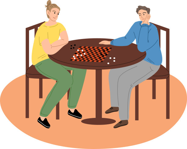 人们坐在一起玩跳棋图片 人们坐在一起玩跳棋图片下载