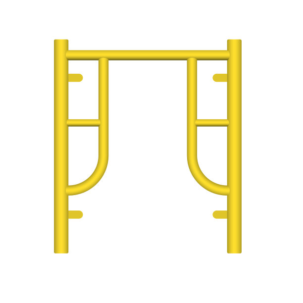 脚手架框架矢量图标设计孤立的白色背景。图片 脚手架框架矢量图标设计孤立的白色背景。图片下载