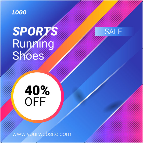 运动跑鞋模板图片 运动跑鞋模板图片下载