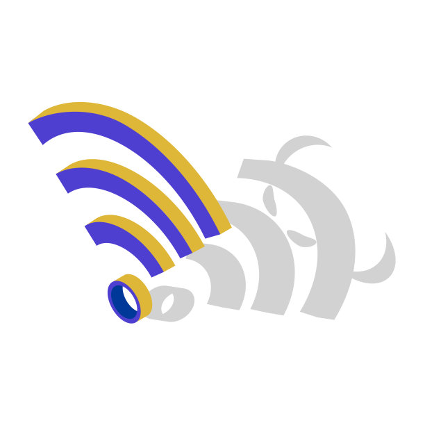 有趣的插图bi WIFI。wifi的邪恶阴影。3 d图标WIFI。WIFI图标矢量,无线互联网标志隔离在白色背景。图片 有趣的插图bi WIFI。wifi的邪恶阴影。3 d图标WIFI。WIFI图标矢量,无线互联网标志隔离在白色背景。图片下载