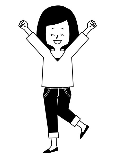 高兴的女人图片 高兴的女人图片下载