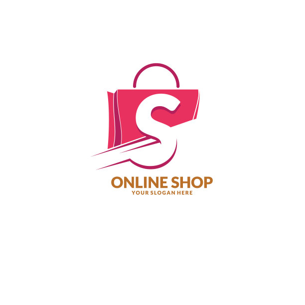 现代网店标识设计模板图片 现代网店标识设计模板图片下载