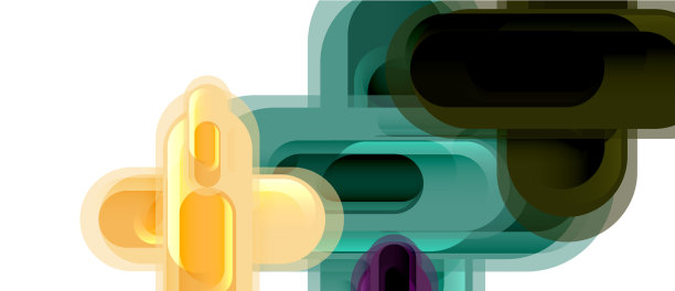 现代玻璃十字形抽象图片 现代玻璃十字形抽象图片下载