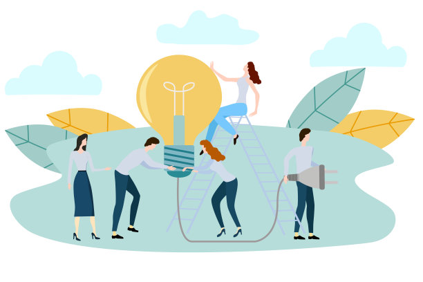 有个大灯泡的小人图片 有个大灯泡的小人图片下载