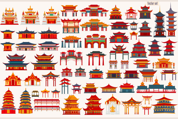 设置中国寺庙和传统建筑图片 设置中国寺庙和传统建筑图片下载