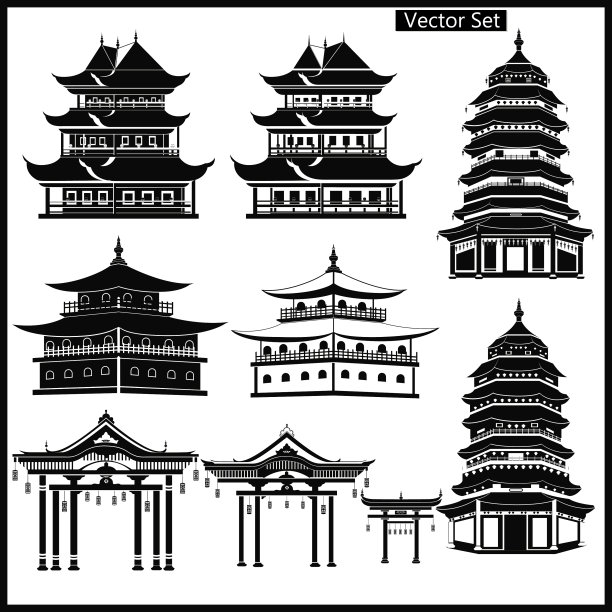 设置中国寺庙和传统建筑图片 设置中国寺庙和传统建筑图片下载