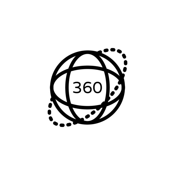 360度全景图标矢量。标识图片 360度全景图标矢量。标识图片下载