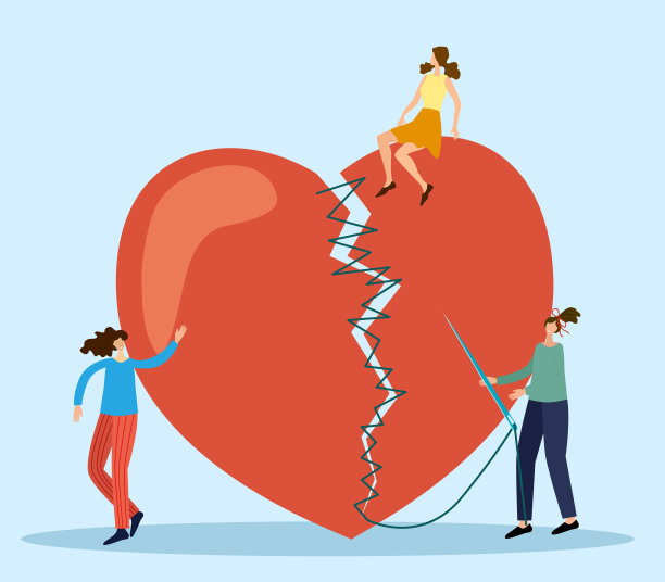 人们在修补一颗破碎的心图片 人们在修补一颗破碎的心图片下载