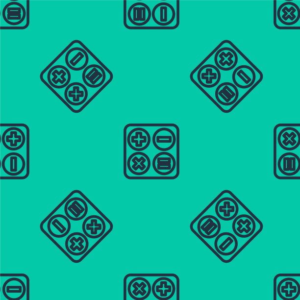 蓝线平方根图标隔离无缝图片 蓝线平方根图标隔离无缝图片下载