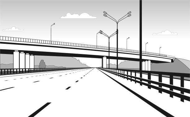 立交桥路口下过马路图片 立交桥路口下过马路图片下载