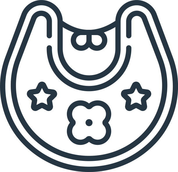 围兜图标围兜可编辑的笔触围兜线性符号图片 围兜图标围兜可编辑的笔触围兜线性符号图片下载
