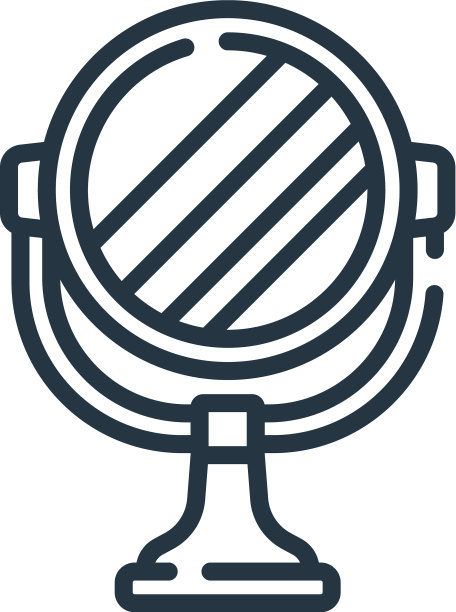 镜像图标孤立在白色背景轮廓图片 镜像图标孤立在白色背景轮廓图片下载