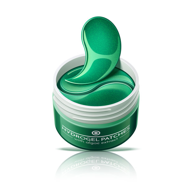 逼真的眼罩在化妆品罐图片 逼真的眼罩在化妆品罐图片下载