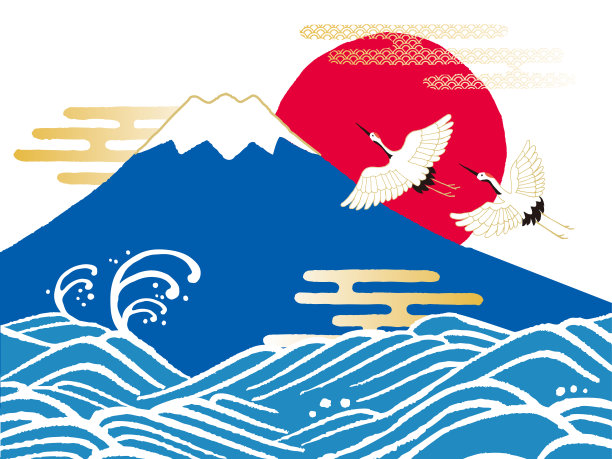日本的第一次日出图片 日本的第一次日出图片下载