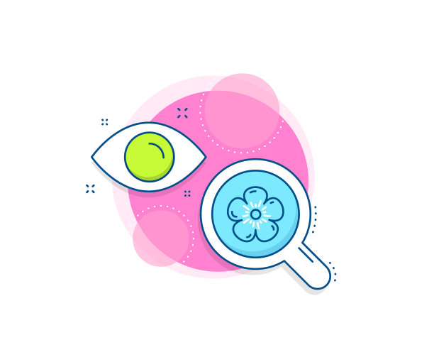 天然亚麻线图标有机测试标志公平图片 天然亚麻线图标有机测试标志公平图片下载