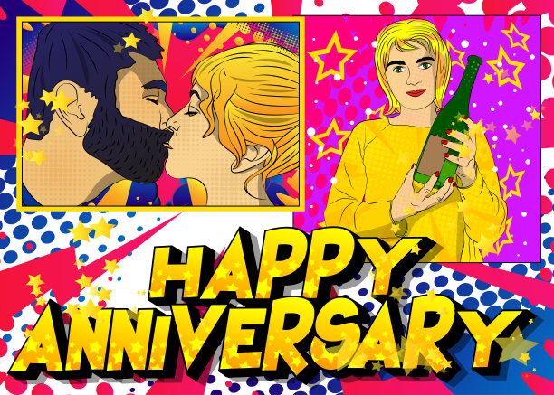 概念漫画书周年纪念卡。图片 概念漫画书周年纪念卡。图片下载