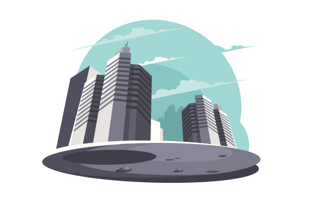 现代城市建筑图片 现代城市建筑图片下载