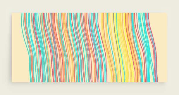 透视中不规则的垂直线条图案。几何墙纸条纹。类似于线程的条带。封面设计模板。矢量插图。图片 透视中不规则的垂直线条图案。几何墙纸条纹。类似于线程的条带。封面设计模板。矢量插图。图片下载