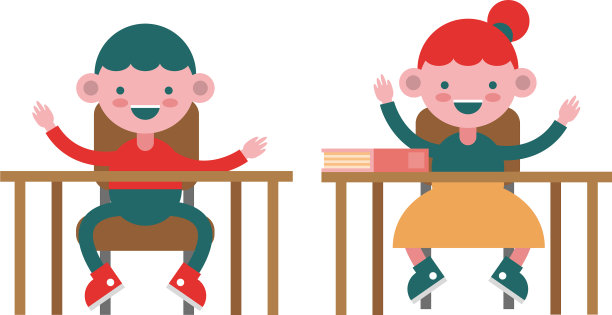 坐在课桌上的小女孩很滑稽图片 坐在课桌上的小女孩很滑稽图片下载
