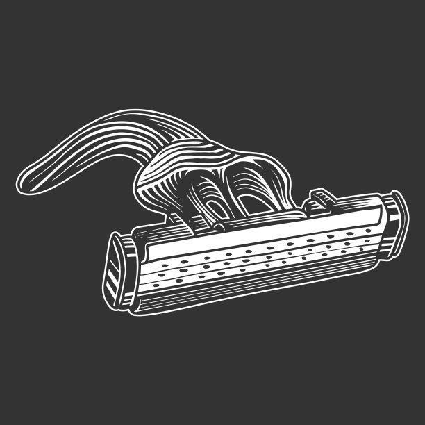 黑白剃须刀片形象复古风格孤立图片 黑白剃须刀片形象复古风格孤立图片下载