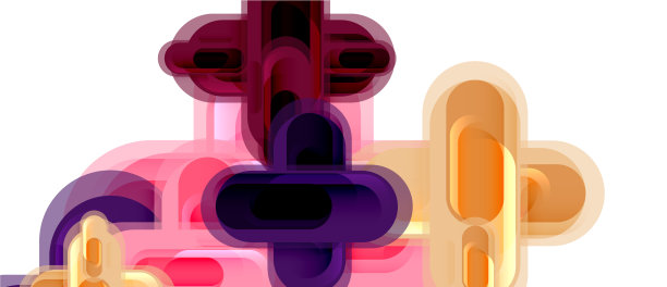 现代玻璃十字形抽象图片 现代玻璃十字形抽象图片下载