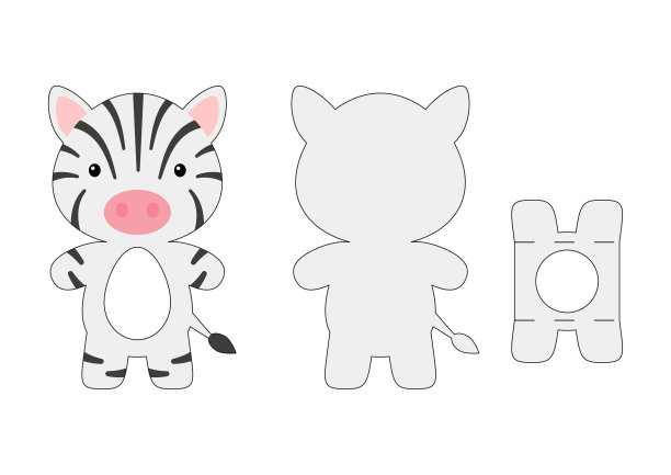 可爱的模切斑马巧克力蛋持有人模板。复活节彩蛋的零售纸盒。可打印颜色方案。激光切割矢量模板。孤立矢量包装设计说明。图片 可爱的模切斑马巧克力蛋持有人模板。复活节彩蛋的零售纸盒。可打印颜色方案。激光切割矢量模板。孤立矢量包装设计说明。图片下载