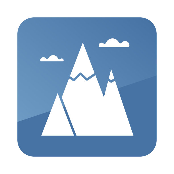 山矢量图标。自然标志图片 山矢量图标。自然标志图片下载