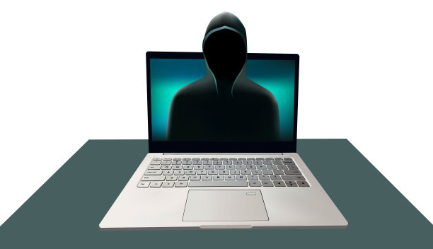笔记本电脑中的现实黑客。黑进别人的数据。现实的3 d电脑。矢量图图片 笔记本电脑中的现实黑客。黑进别人的数据。现实的3 d电脑。矢量图图片下载