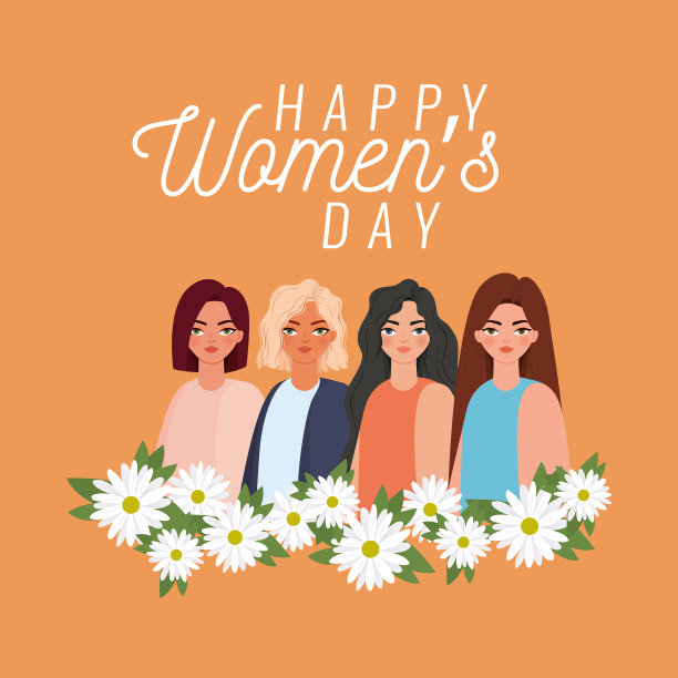 一群女人和凋谢的花朵图片 一群女人和凋谢的花朵图片下载