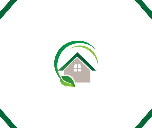 Eco Home House图标矢量插图股票图片 Eco Home House图标矢量插图股票图片下载