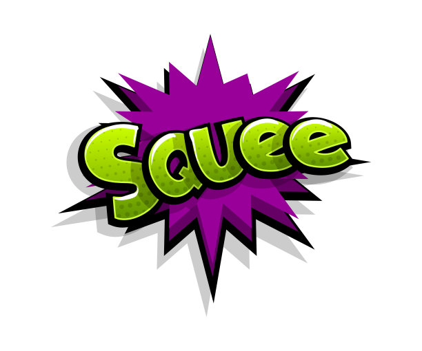 漫画文字方块,squee标志音效图片 漫画文字方块,squee标志音效图片下载
