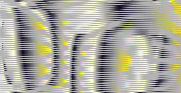 抽象线性纹理旗帜与曲面辉光流行的颜色在灰色和黄色的年度。图片 抽象线性纹理旗帜与曲面辉光流行的颜色在灰色和黄色的年度。图片下载